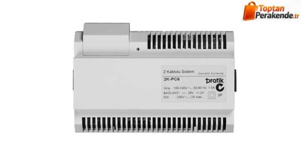 Pratik Plus Seperatörlü Güç Kaynağı 2K-PC6